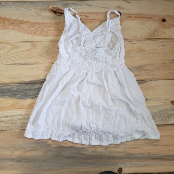 Tropical Group Hawaiian Spaghetti Strap top - Picture 7 of 7